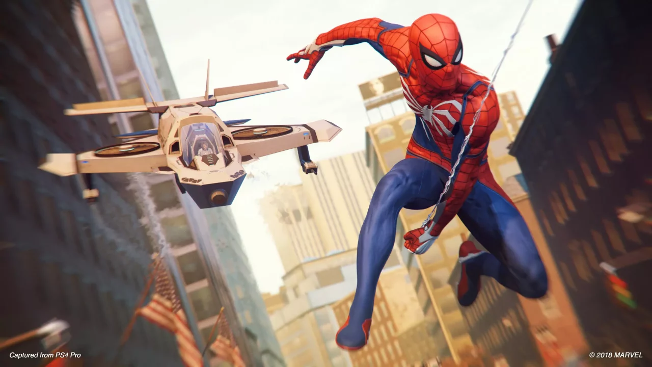 -Marvel's Spider-Man - Silver Lining-游戏截图-好玩游戏库