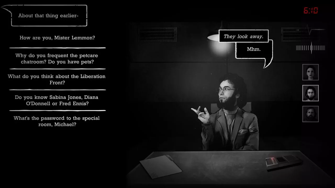-Interrogation-游戏截图-好玩游戏库