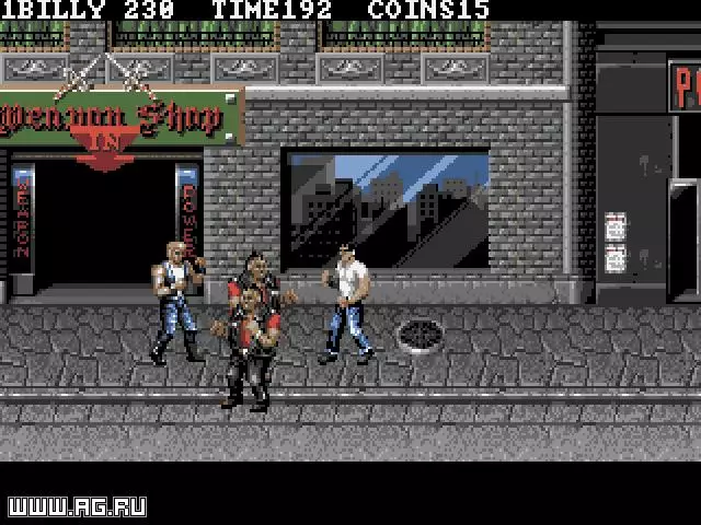 -Double Dragon III: The Sacred Stones (1991)-游戏截图-好玩游戏库