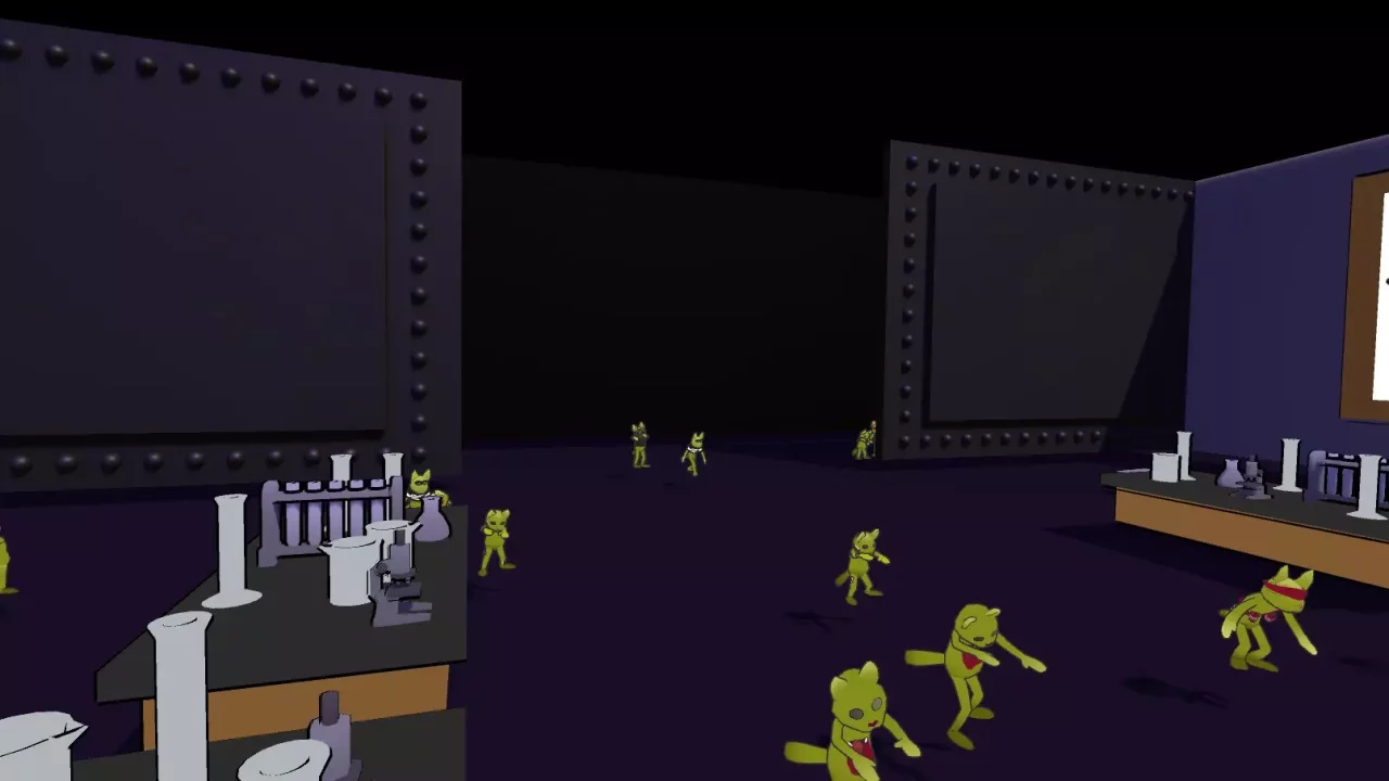 -Zap Zap Zombie Cats-游戏截图-好玩游戏库