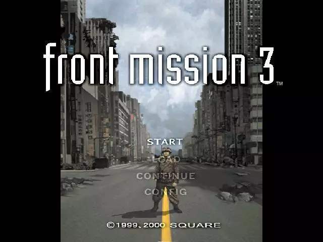 -Front Mission 3-游戏截图-好玩游戏库