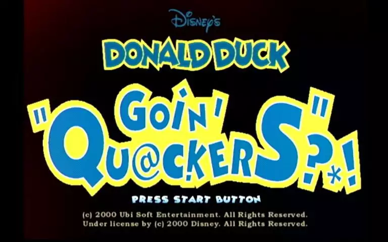 -Donald Duck: Goin' Quackers-游戏截图-好玩游戏库