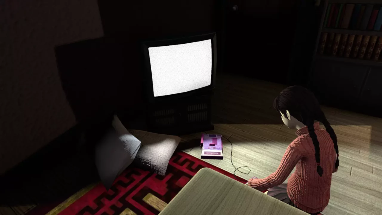 -YUMENIKKI -DREAM DIARY-游戏截图-好玩游戏库