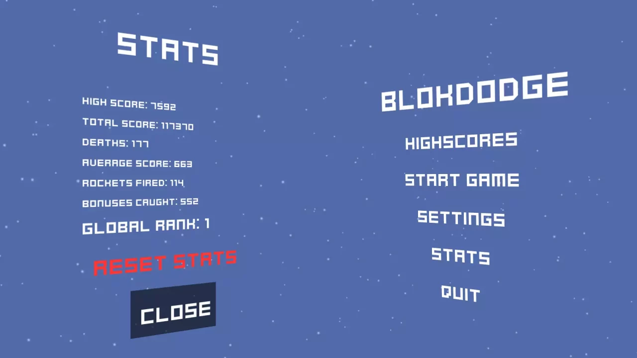 -BLOKDODGE-游戏截图-好玩游戏库