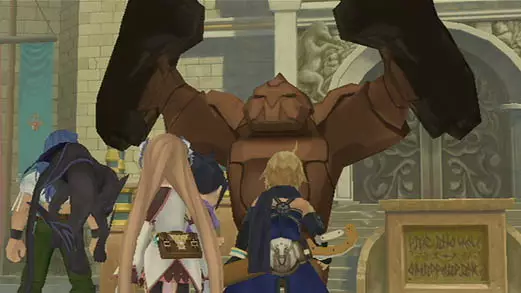 -Tales of Symphonia: Dawn of the New World-游戏截图-好玩游戏库