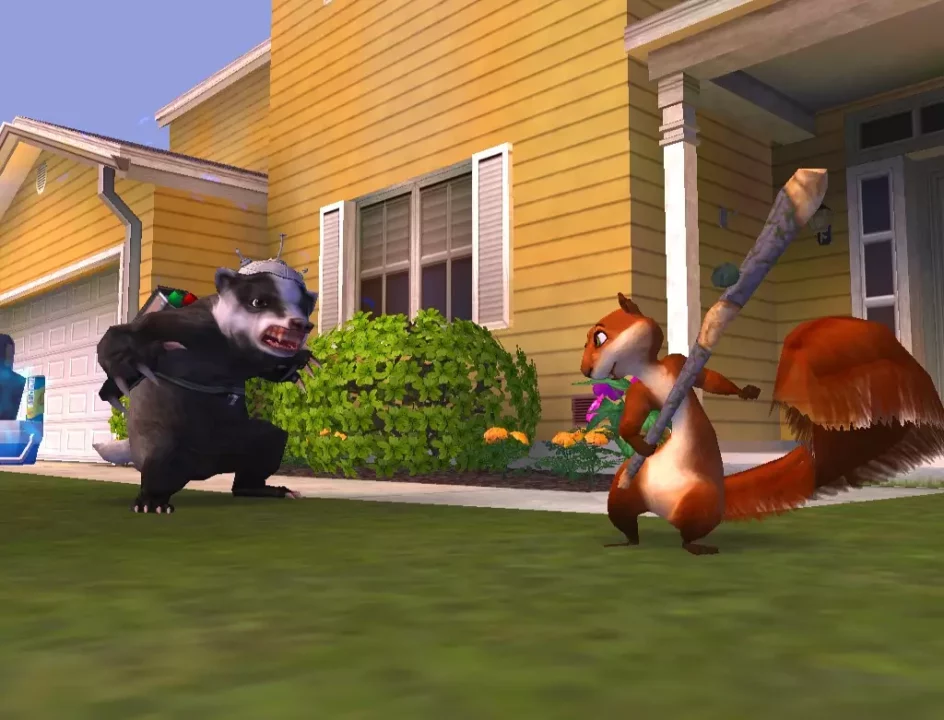 Over the Hedge