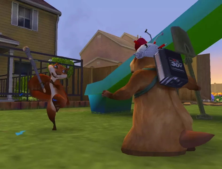 -Over the Hedge-游戏截图-好玩游戏库