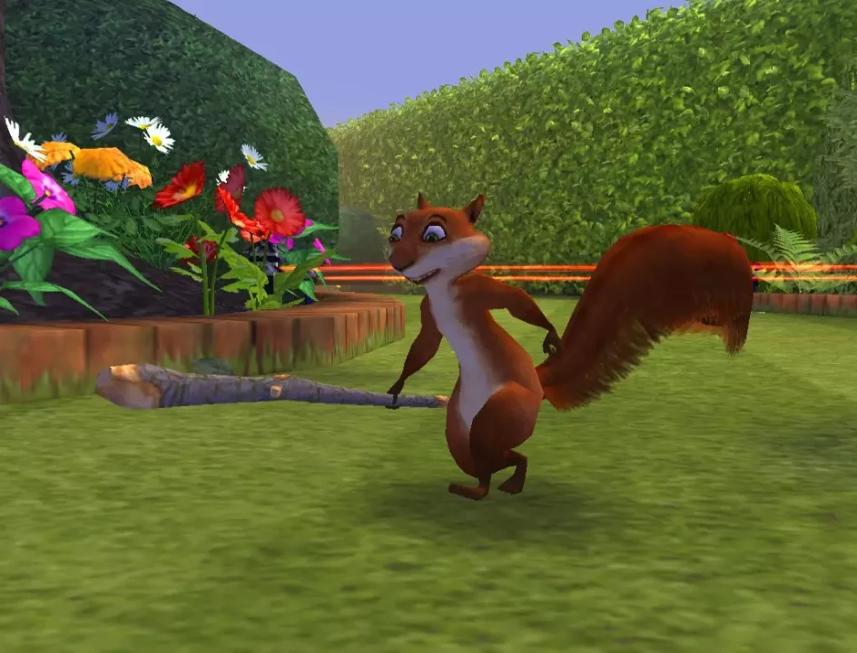 -Over the Hedge-游戏截图-好玩游戏库
