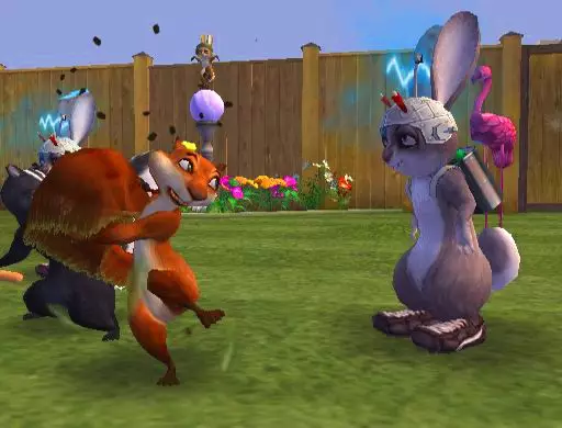 -Over the Hedge-游戏截图-好玩游戏库