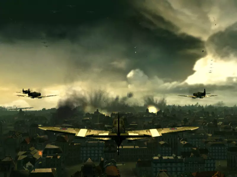 -Blazing Angels: Squadrons of WWII-游戏截图-好玩游戏库