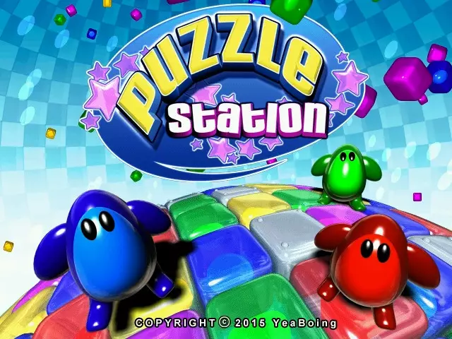 -Puzzle Station 15th Anniversary Retro Release-游戏截图-好玩游戏库