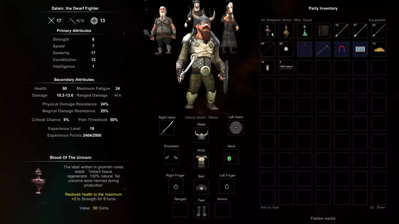-The Dwarf Run-游戏截图-好玩游戏库