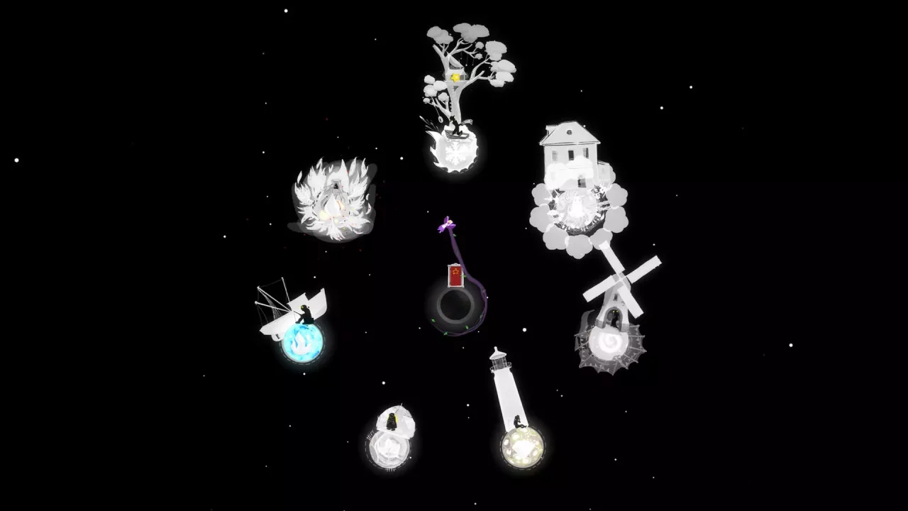 -Gravity Ghost-游戏截图-好玩游戏库