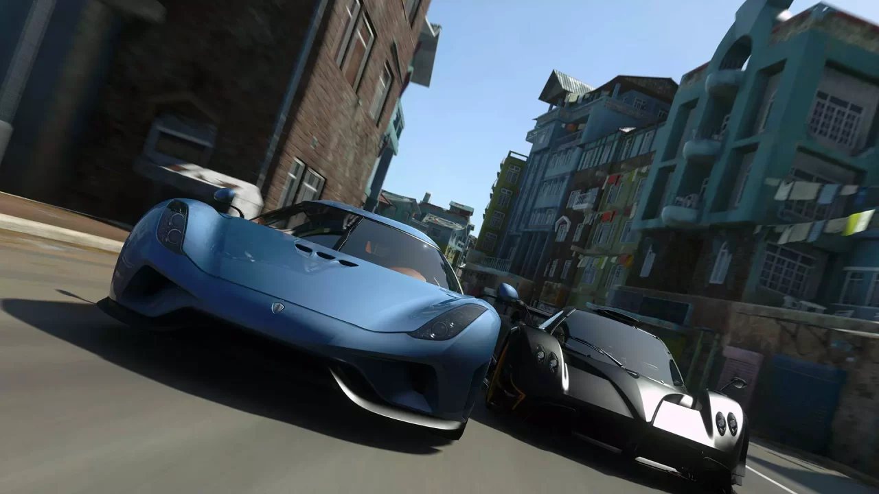 -DRIVECLUB VR-游戏截图-好玩游戏库
