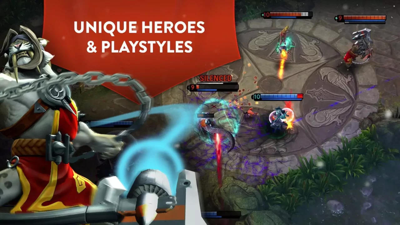 -Vainglory-游戏截图-好玩游戏库
