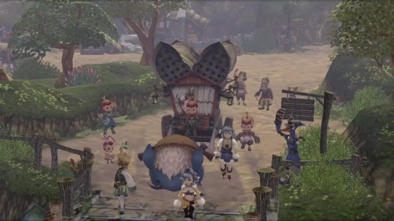 -Final Fantasy Crystal Chronicles Remastered Edition-游戏截图-好玩游戏库