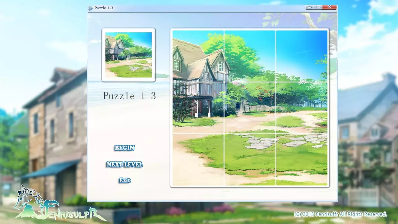 -Fenrisulfr Puzzle-游戏截图-好玩游戏库
