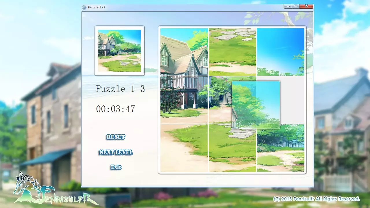 -Fenrisulfr Puzzle-游戏截图-好玩游戏库