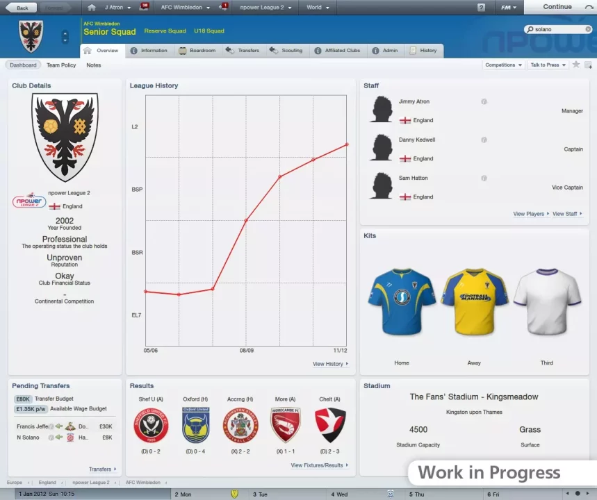 -Football Manager 2012-游戏截图-好玩游戏库