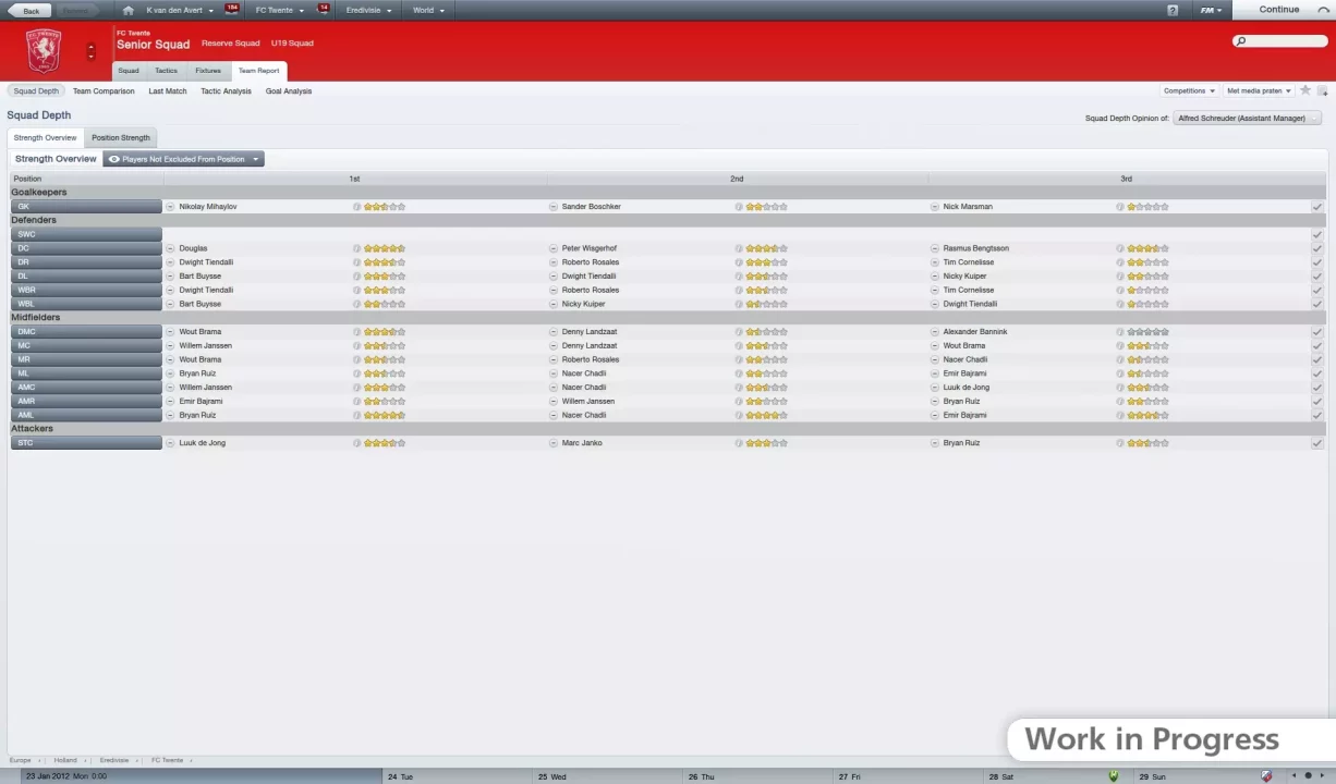 -Football Manager 2012-游戏截图-好玩游戏库