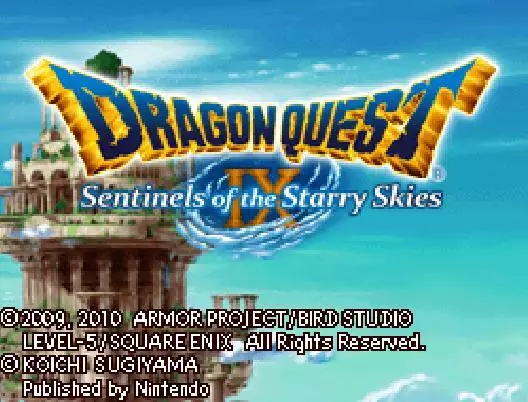 -Dragon Quest IX: Sentinels of the Starry Skies-游戏截图-好玩游戏库