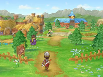 -Dragon Quest IX: Sentinels of the Starry Skies-游戏截图-好玩游戏库