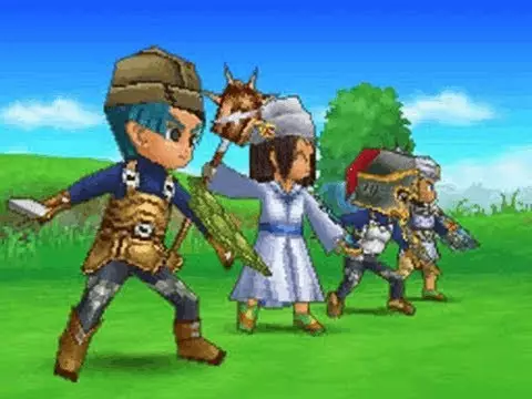 -Dragon Quest IX: Sentinels of the Starry Skies-游戏截图-好玩游戏库