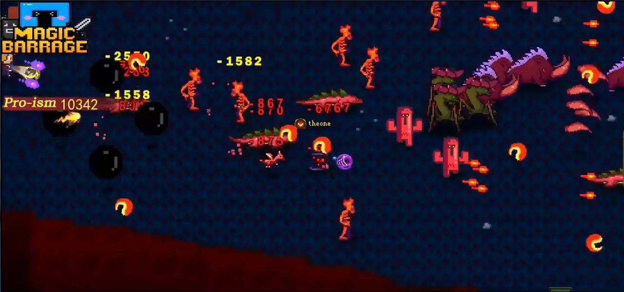 -Magic Barrage - Bitferno-游戏截图-好玩游戏库