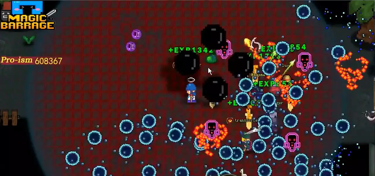 -Magic Barrage - Bitferno-游戏截图-好玩游戏库