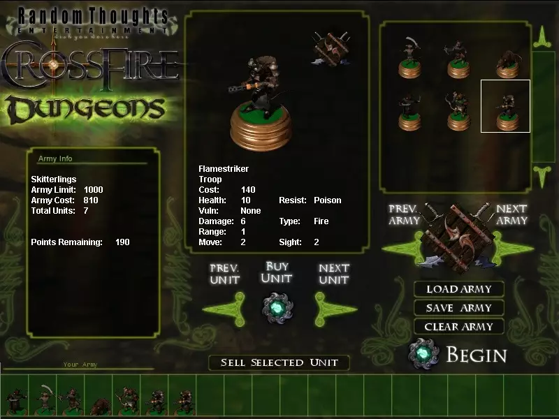-Crossfire: Dungeons-游戏截图-好玩游戏库