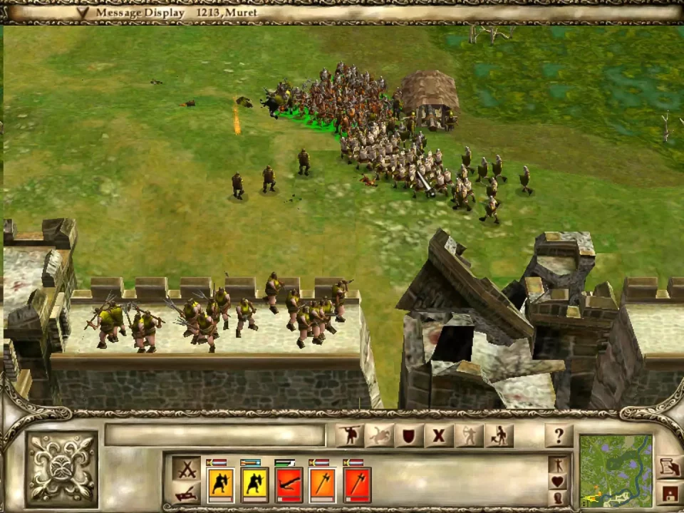 -Lords of the Realm III-游戏截图-好玩游戏库