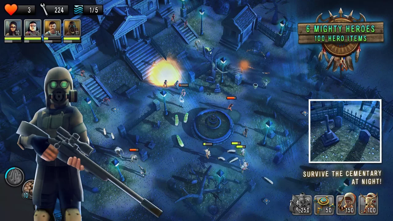 -Last Hope - Tower Defense-游戏截图-好玩游戏库