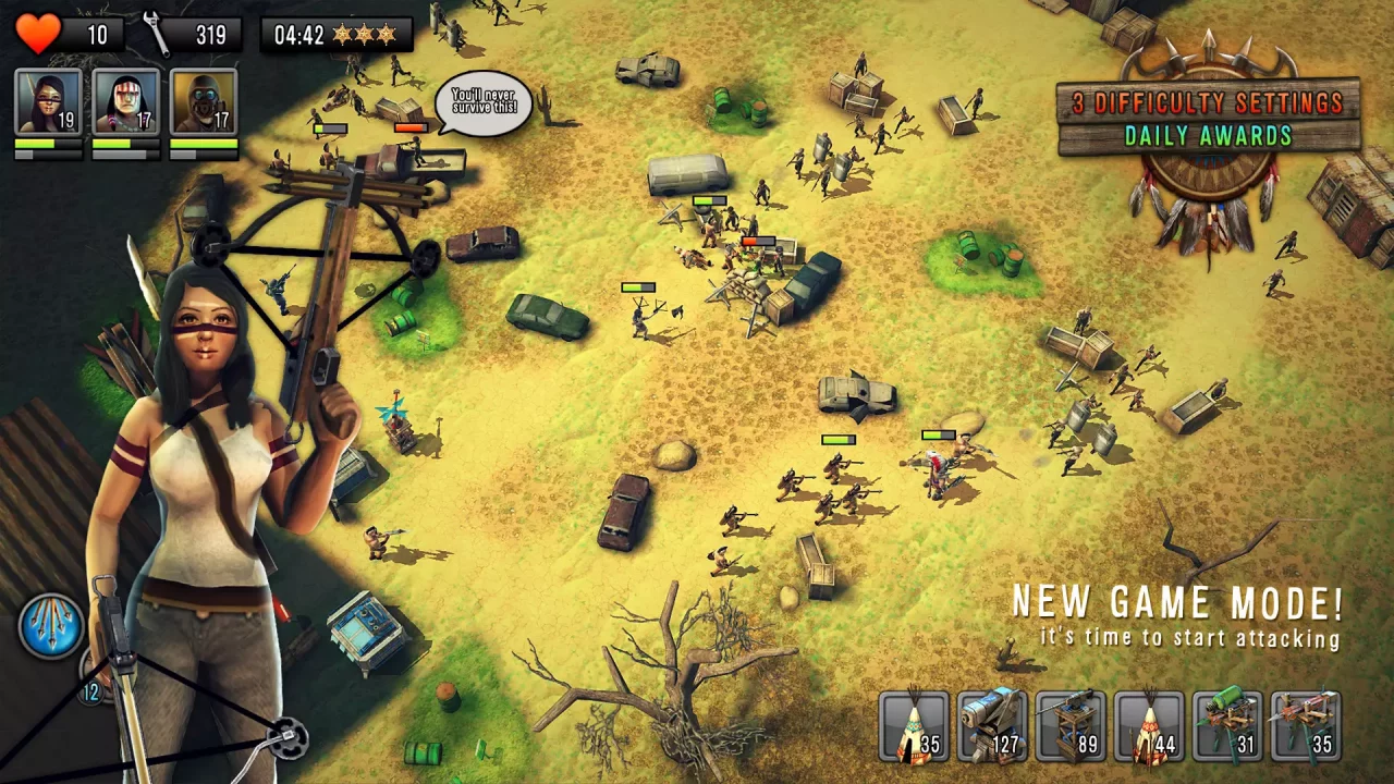 -Last Hope - Tower Defense-游戏截图-好玩游戏库