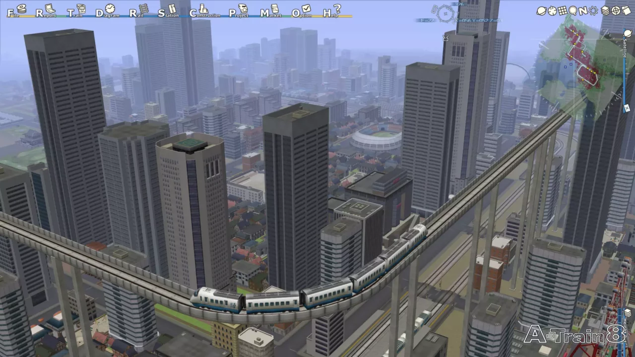 -A-Train 8-游戏截图-好玩游戏库
