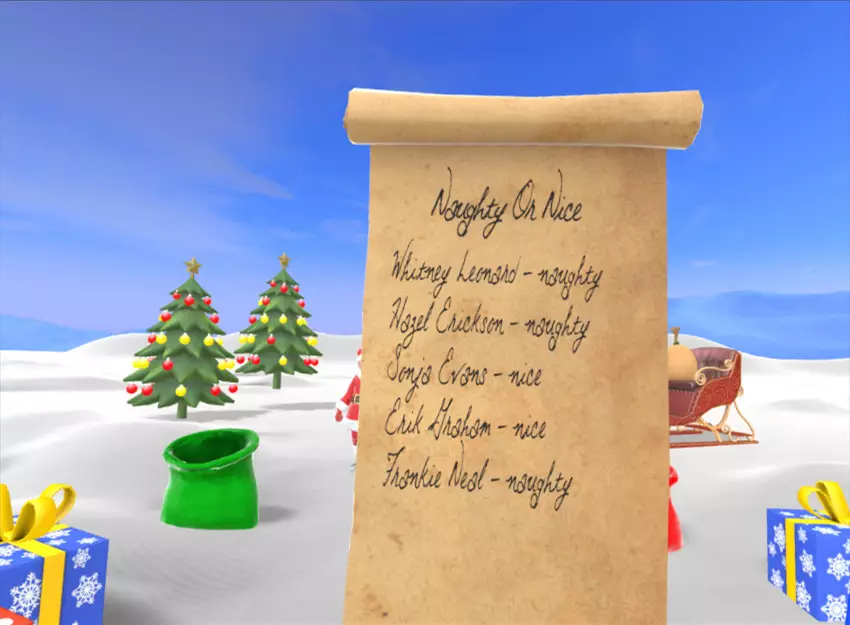 -Naughty Or Nice-游戏截图-好玩游戏库