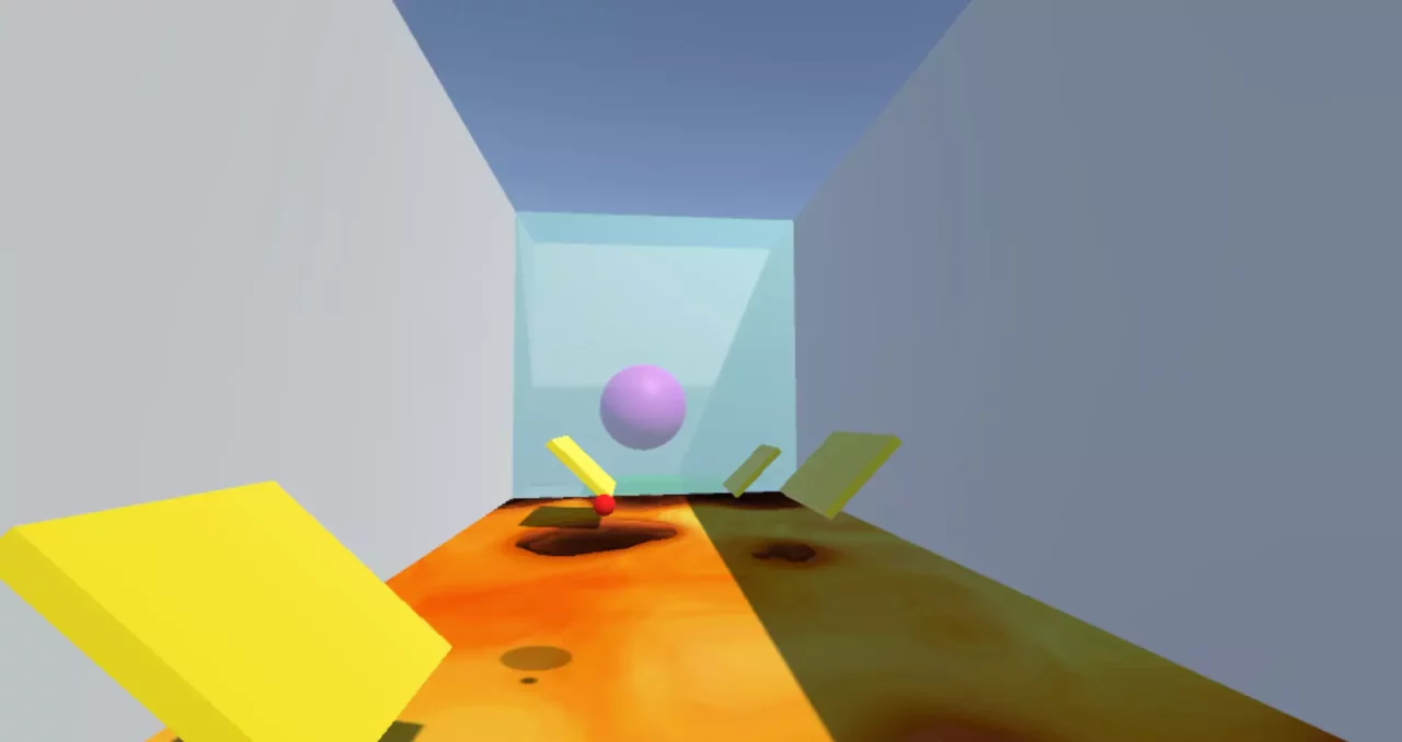 -Rubber Ball VR-游戏截图-好玩游戏库