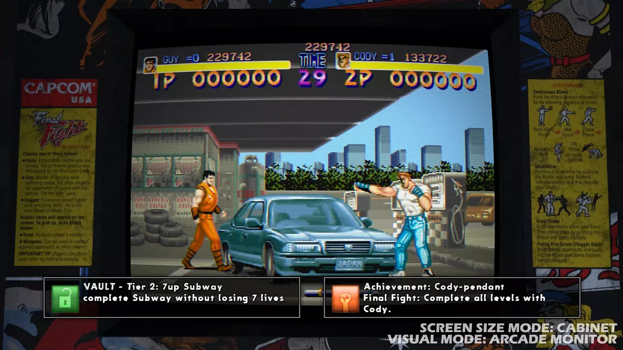 Final Fight: Double Impact