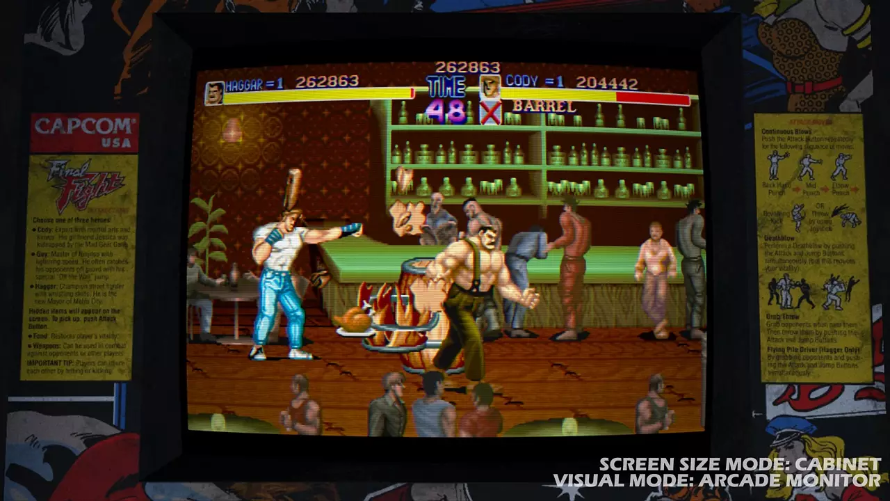 -Final Fight: Double Impact-游戏截图-好玩游戏库