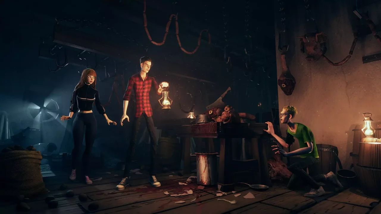 -Escape the Ayuwoki: Horror Night-游戏截图-好玩游戏库