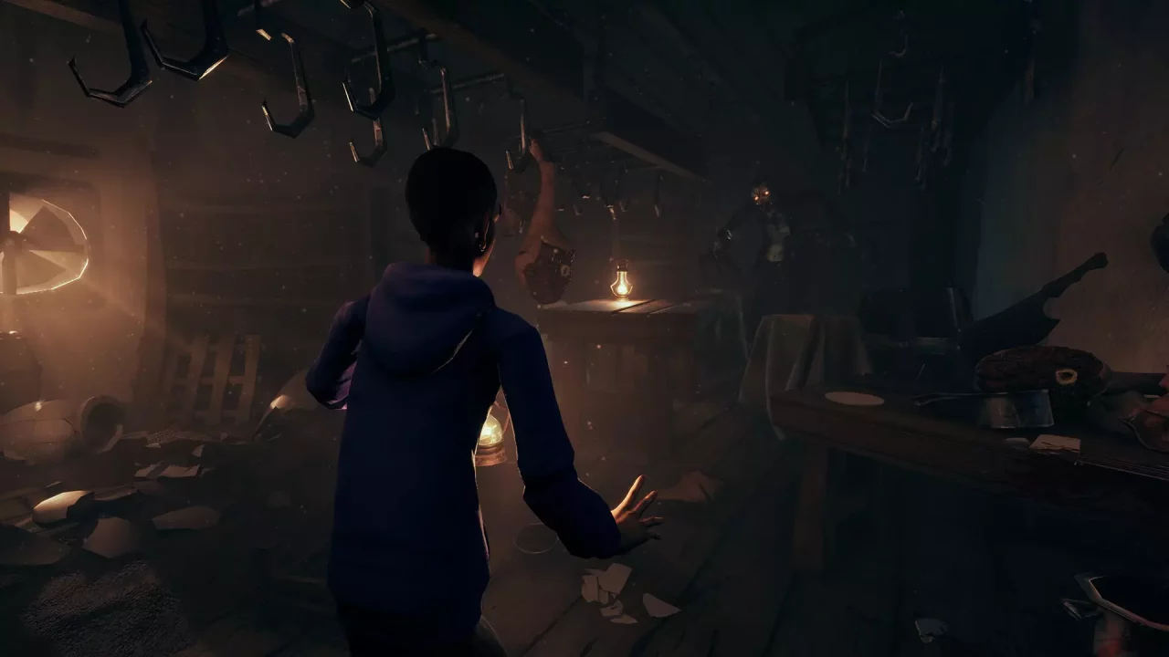 -Escape the Ayuwoki: Horror Night-游戏截图-好玩游戏库