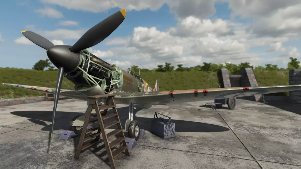 -Plane Mechanic Simulator-游戏截图-好玩游戏库