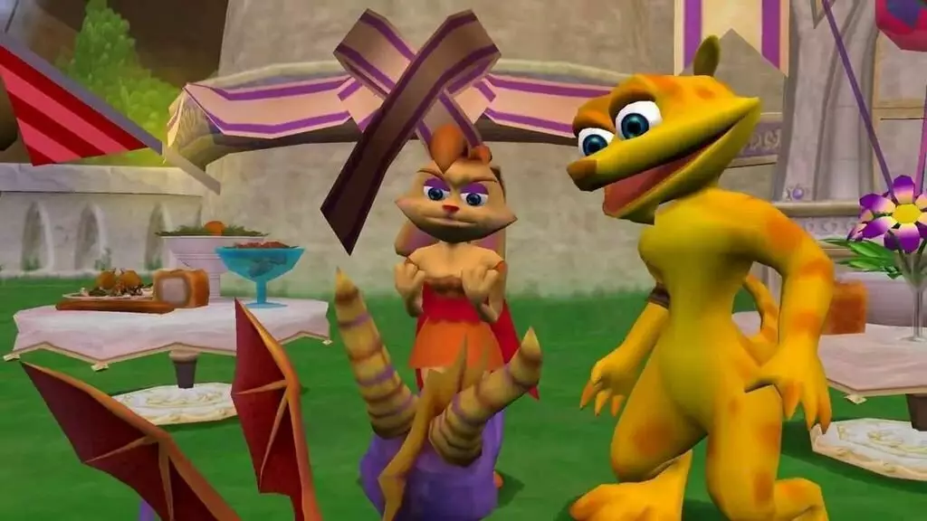-Spyro: Enter the Dragonfly-游戏截图-好玩游戏库