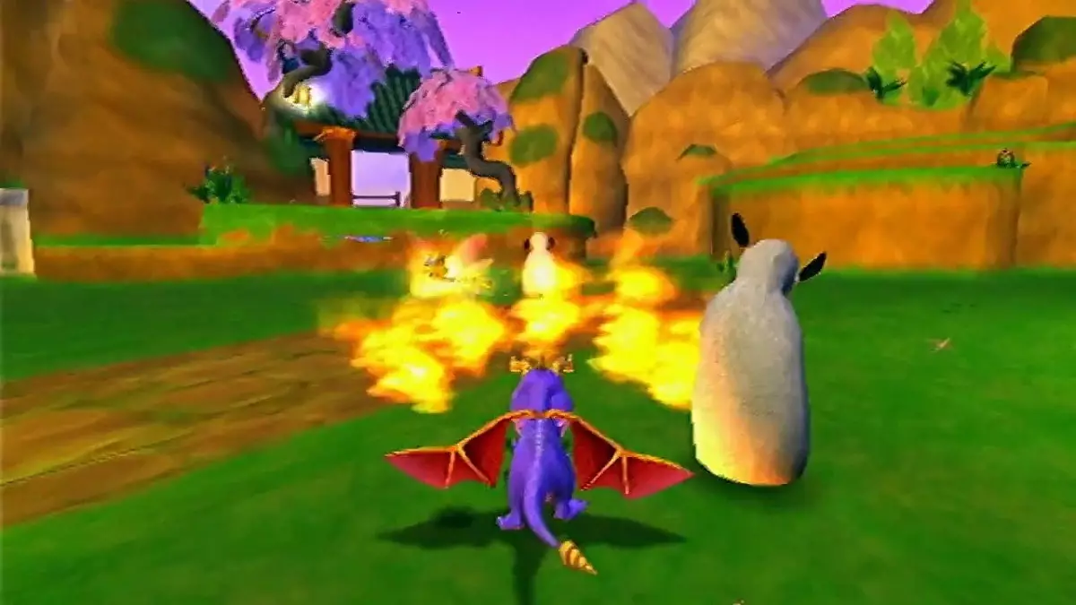 -Spyro: Enter the Dragonfly-游戏截图-好玩游戏库