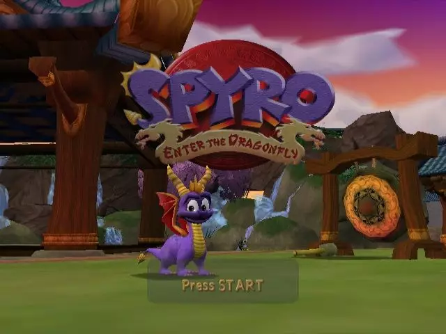 -Spyro: Enter the Dragonfly-游戏截图-好玩游戏库