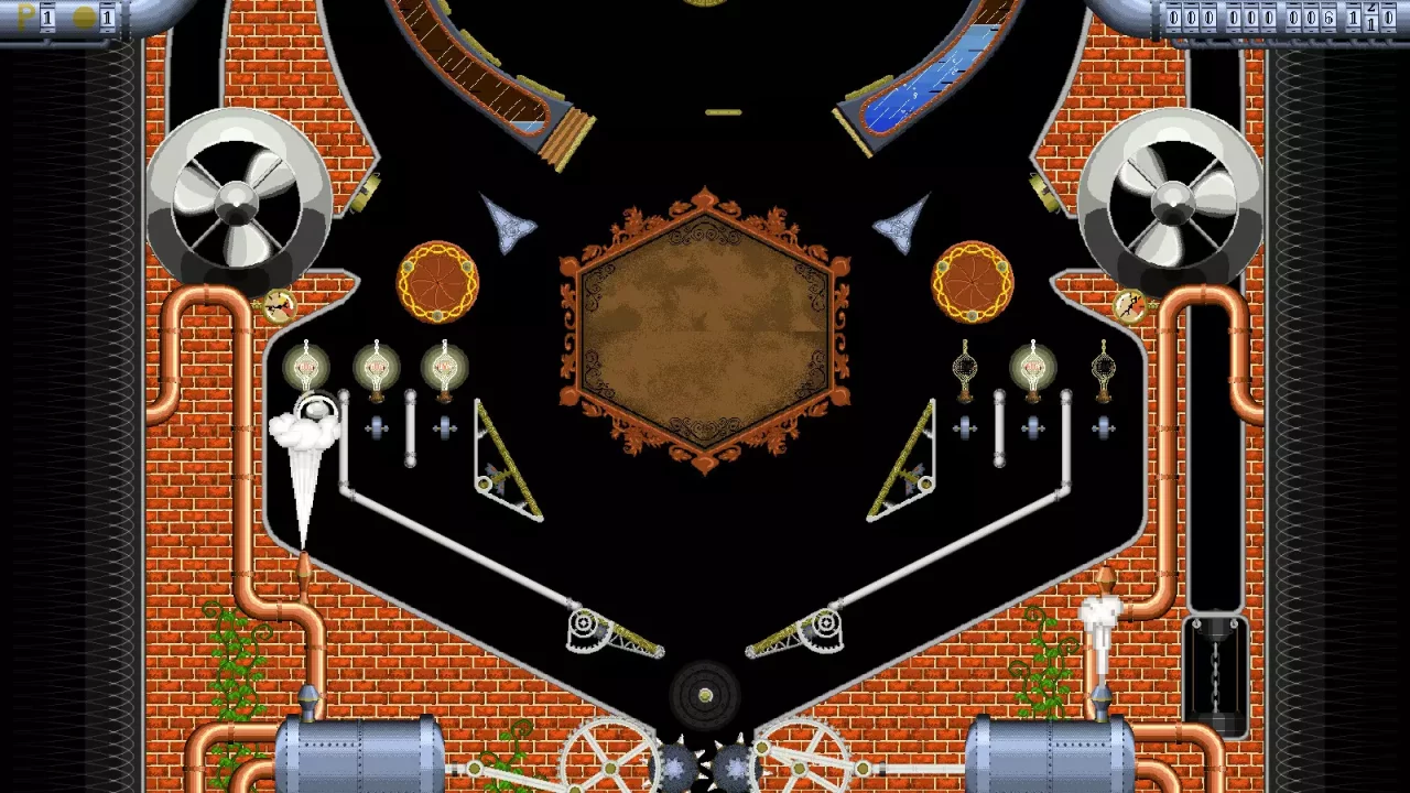 -Super Steampunk Pinball 2D-游戏截图-好玩游戏库