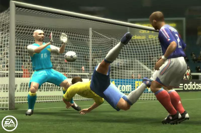 -FIFA 06-游戏截图-好玩游戏库