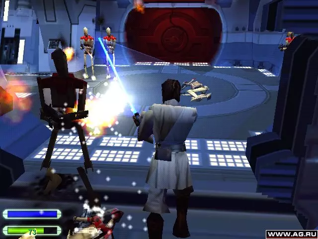 -Star Wars: Episode I - The Phantom Menace-游戏截图-好玩游戏库
