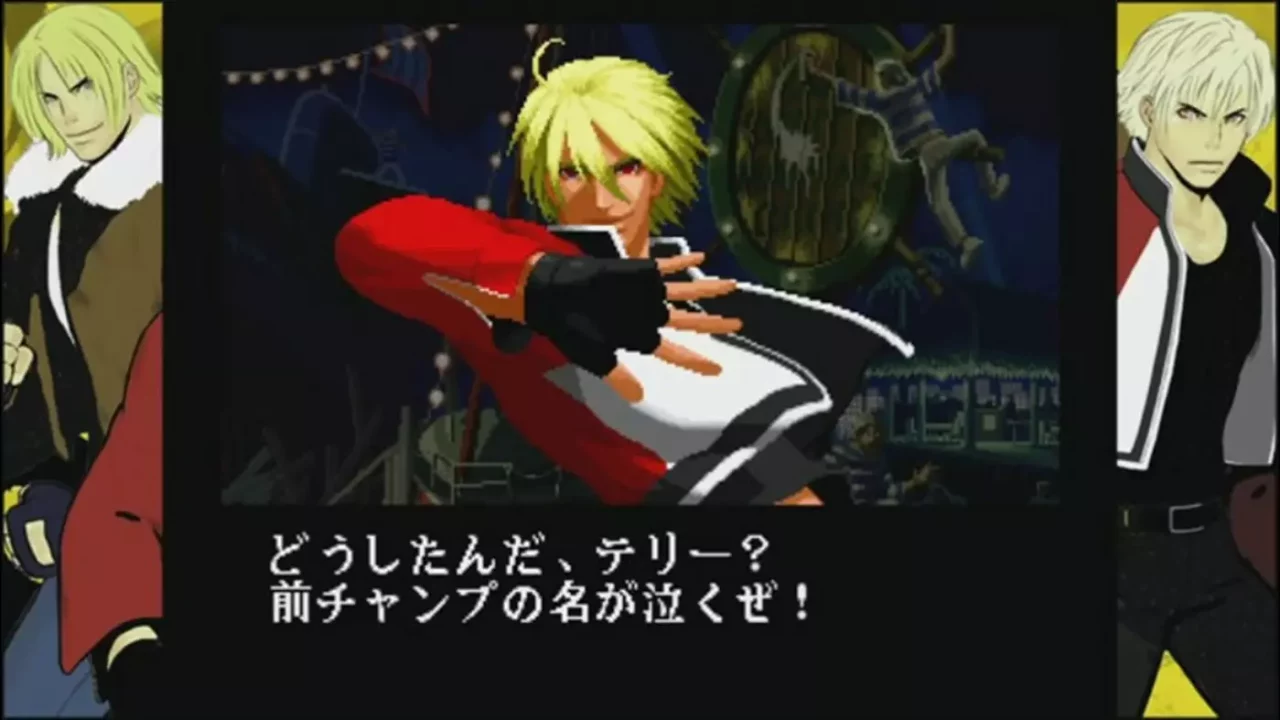-GAROU MOW-游戏截图-好玩游戏库