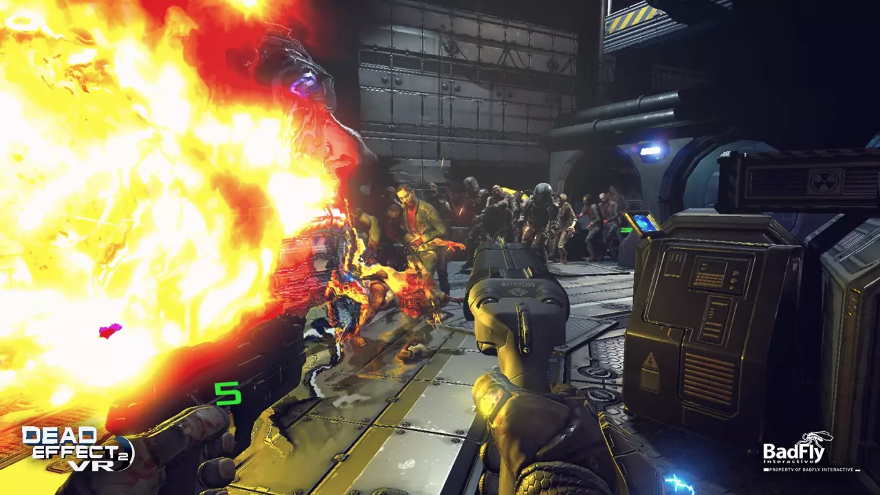 -Dead Effect 2 VR-游戏截图-好玩游戏库