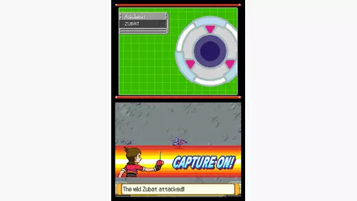 -Pokémon Ranger: Shadows of Almia-游戏截图-好玩游戏库